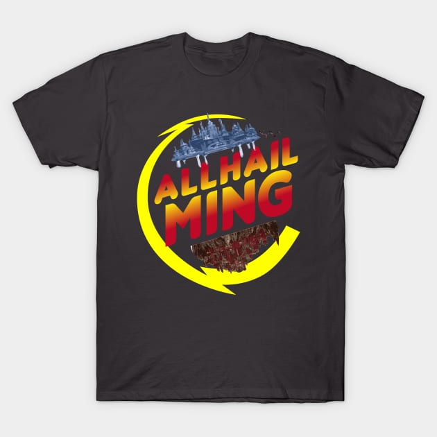 Hail Ming T-Shirt by RedSheep